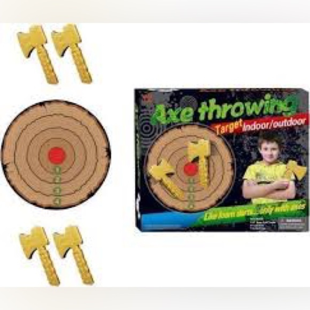 Foam Axe Throwing Set - Picture 4 of 4